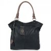 GEANȚĂ DE DAMĂ shopper bag Hernan negru HB0150